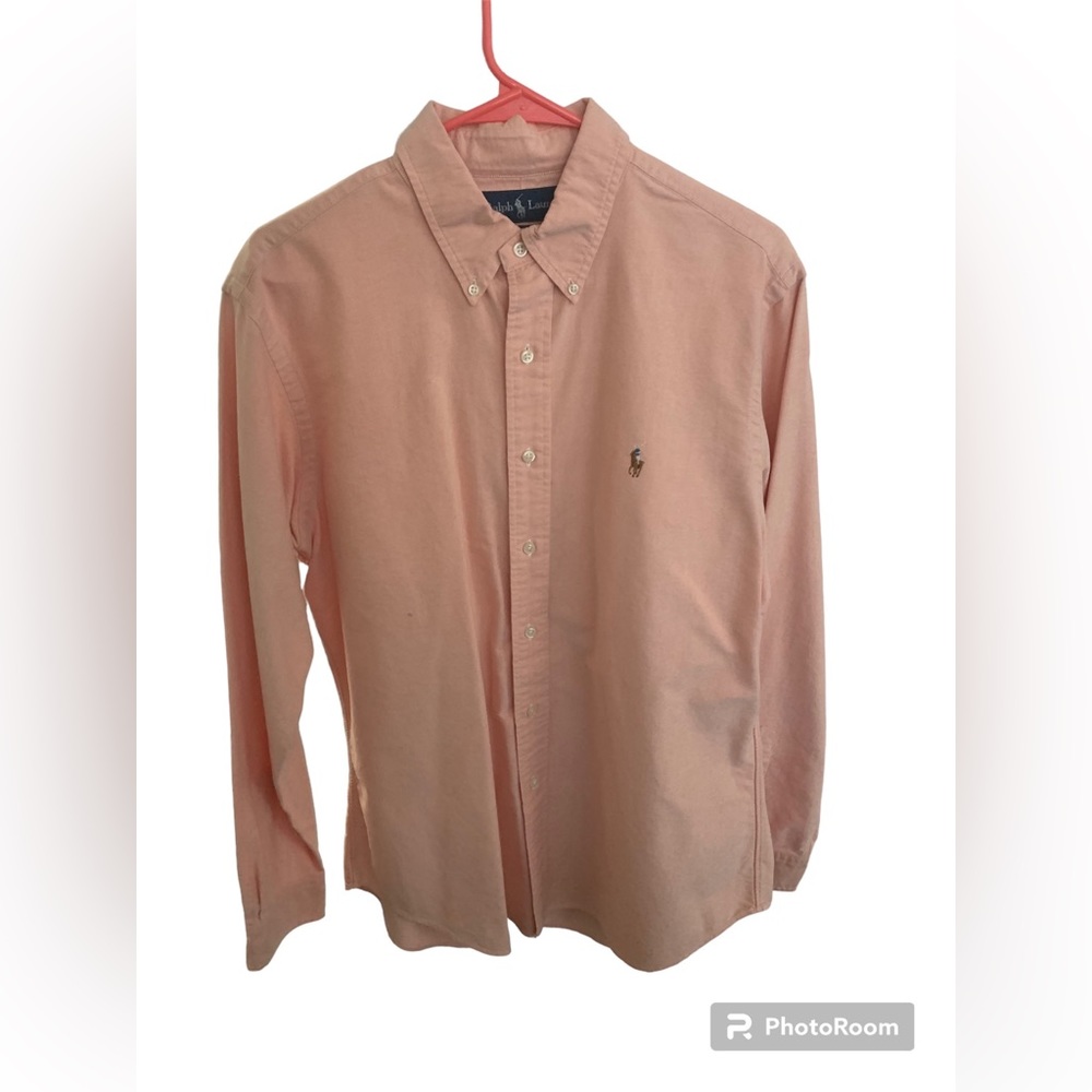 Ralph Lauren Peach Button Down